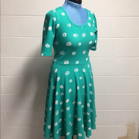 LuLaRoe Nicole Dress - Picture 1 of 9